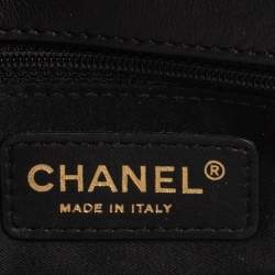 مملوكة مسبقًا Chanel Black Quilted Leather Double Flap Bag