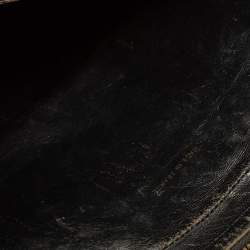 مملوكة مسبقًا Chanel Black Ostrich Vintage Chain Bag