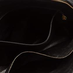 مملوكة مسبقًا Chanel Black Ostrich Vintage Chain Bag