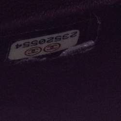 Pre Owned Chanel Black Quilted Leather Medium Classic Double Flap Bag