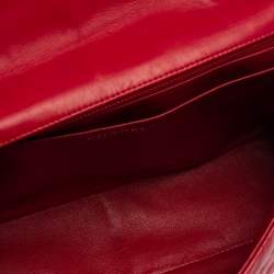 مملوكة مسبقًا Chanel Fuchsia Quilted Leather Jumbo Classic Single Flap Bag