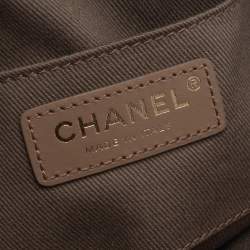 Pre Owned Chanel Light Blue Leather Casual Trip Waist Bag