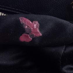 مملوكة مسبقًا Chanel Black Quilted Caviar Leather Grand Shopper Tote