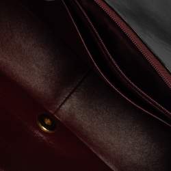 Pre Owned Chanel Black Quilted Leather Diana Flap Bag