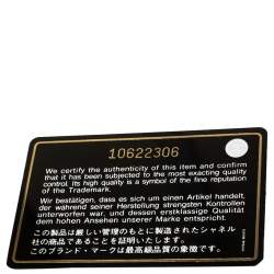 Pre Owned حقيبة كتف شانيل No 5 كاميليا بقلاب كانفاس مبطن بيج