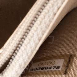 Chanel Beige Quilted Leather Chanel 19 Wallet on Chain