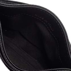 Chanel Black Quilted Caviar Leather CC Filigree Card Holder