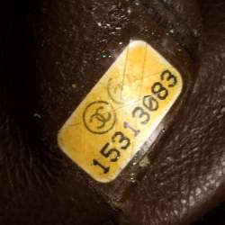 مملوكة مسبقًا Chanel Dark Brown Quilted Leather Single Flap Bag