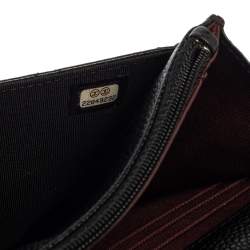 مملوكة مسبقًا محفظة بسلسلة شانيل كلاسيكية جلد وردية فاتحة