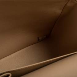 مملوكة مسبقًا Chanel Beige Quilted Caviar Leather Jumbo Classic Double Flap Bag