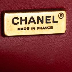 مملوكة مسبقًا Chanel Ombre Red Python 2.55 Reissue Classic 226 Flap Bag