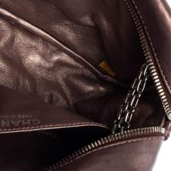 Pre Owned Chanel Rose Fonce Quilted Leather Small Reissue 2.55 Camera Bag