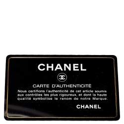 Pre Owned Chanel Off White Quilted Leather Mini Citizen Chic Flap Bag