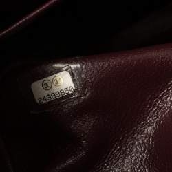 Pre Owned Chanel Black Quilted Aged Leather Reissue 2.55 Classic 226 Flap Bag