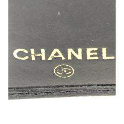 مملوكة مسبقًا Chanel Black Caviar Leather Timeless Card holder