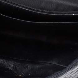 مملوكة مسبقًا Chanel Black Quilted Caviar Leather Maxi Classic Single Flap Bag