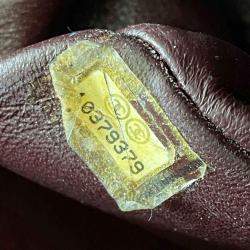 مملوكة مسبقًا Chanel Black Calf Leather Anniversary 2.55 Reissue 227 Flap Bag