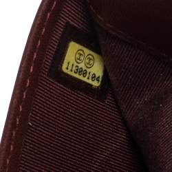 مملوكة مسبقًا Chanel Black Quilted Leather L Yen Continental Wallet