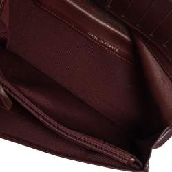 مملوكة مسبقًا Chanel Black Quilted Leather L Yen Continental Wallet