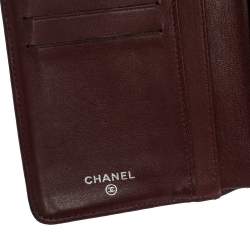 مملوكة مسبقًا Chanel Black Quilted Leather L Yen Continental Wallet