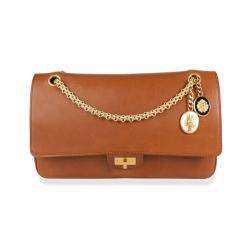 مملوكة مسبقًا Chanel Limited Edition Brown Soft Leather Reissue 226 Bag