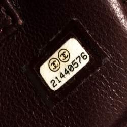 Pre Owned Chanel Black Quilted Leather Large Trendy CC Bowler Bag