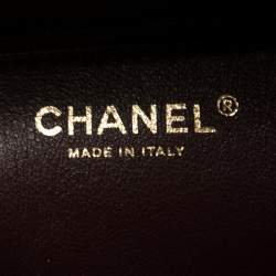 Pre Owned Chanel Black Quilted Leather Large Trendy CC Bowler Bag