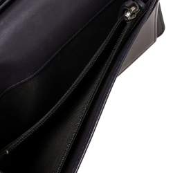 Chanel Metallic Purple Leather CC Bifold Wallet