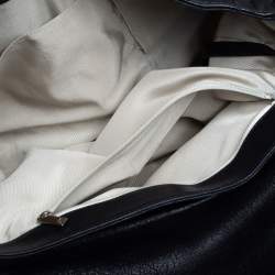 مملوكة مسبقًا Chanel Black Quilted Leather Jumbo Chain Around Flap Bag