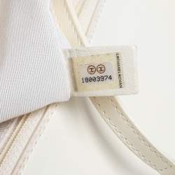 مملوكة مسبقًا Chanel Beige/Black Quilted Leather Large Boy Flap Bag