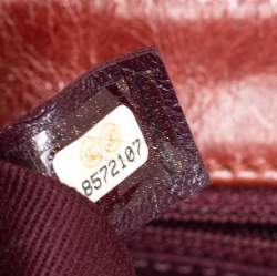 مملوكة مسبقًا Chanel Brown Aged Leather Large Perfect Edge Flap Bag