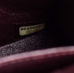 مملوكة مسبقًا حقيبة شانيل فينتدج دوبل كلاسيك جلد أسود مبطن متوسطة بقلاب