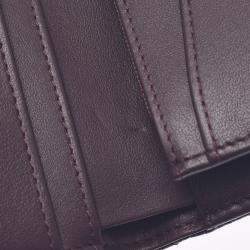 Pre Owned Chanel Black Leather Wallet