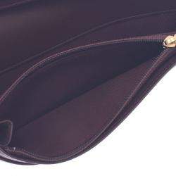 Pre Owned Chanel Black Leather Wallet