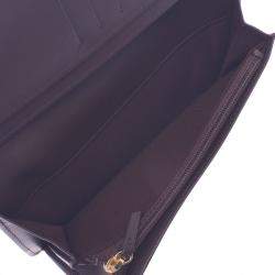 Pre Owned Chanel Black Leather Wallet