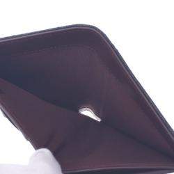 Pre Owned Chanel Black Leather Wallet