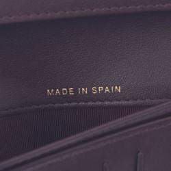 Pre Owned Chanel Black Leather Wallet