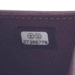 Pre Owned Chanel Black Leather Wallet