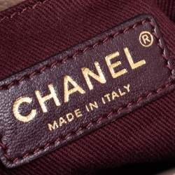 مملوكة مسبقًا Chanel Beige Leather Mini Neo Executive Shopping Tote