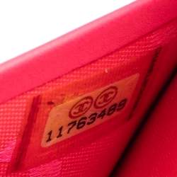 Pre Owned Chanel Black Quilted Leather Cambon Ligne Zippy Organizer Wallet