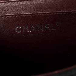 مملوكة مسبقًا Chanel Black Quilted Leather Maxi Classic Single Flap Bag