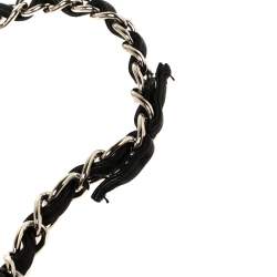 مملوكة مسبقًا Chanel Black Quilted Leather Maxi Classic Single Flap Bag