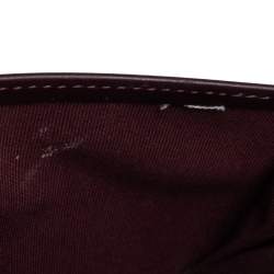 Pre Owned Chanel Black Quilted Caviar Leather Classic Flap Wallet