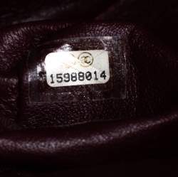 مملوكة مسبقًا Chanel Black Quilted Caviar Leather Maxi Classic Double Flap Bag