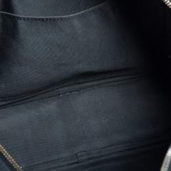 مملوكة مسبقًا Chanel Dark Grey Quilted Matte Caviar Leather Coco Camera Case Bag