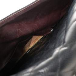 مملوكة مسبقًا Chanel Black Caviar Leather Maxi Classic Double Flap Bag