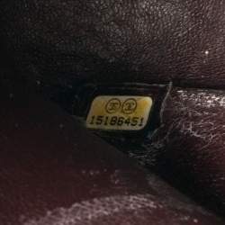 مملوكة مسبقًا Chanel Black Caviar Leather Maxi Classic Double Flap Bag