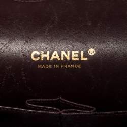 مملوكة مسبقًا Chanel Black Caviar Leather Maxi Classic Double Flap Bag