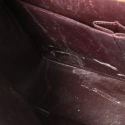 مملوكة مسبقًا Chanel Black Caviar Leather Maxi Classic Double Flap Bag