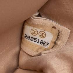 مملوكة مسبقًا Chanel Red Quilted Lambskin Leather Large Golden Class Flap Bag